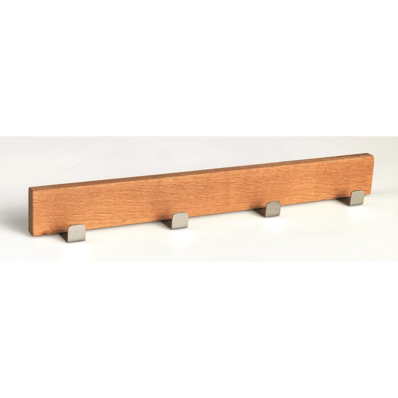 RO Confe Coat Rack Horizontal 4 Oak